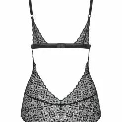 Obsessive Shibu Open Bodysuit 6 Obsessive Shibu Open Bodysuit -Stockings Shop Mayfair StockingsObsessive shibu teddy back packshot 3