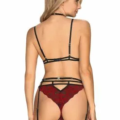 Obsessive Sugestina 3 Piece Set -Stockings Shop Mayfair StockingsObsessive sugestina set back 6