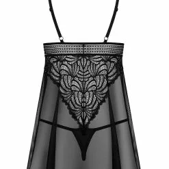 Obsessive Sweetia Babydoll And Thong -Stockings Shop Mayfair StockingsObsessive sweetia babydoll back packshot 1