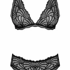 Obsessive Sweetia Bra And Thong Set -Stockings Shop Mayfair StockingsObsessive sweetia set packshot 1