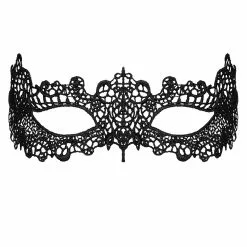 Obsessive Black Lace Mask -Stockings Shop Mayfair StockingsObsessive A701 packshot 2
