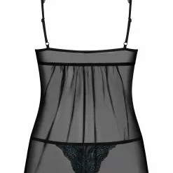 Obsessive Amanta Babydoll And Thong -Stockings Shop Mayfair StockingsObsessive amanta babydoll back packshot 1