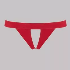 Maison Close Tapage Nocturne Red Openable Thong -Stockings Shop Mayfair StockingsOpen Thong Tapage Nocturne Red 608005 2 2048x 5