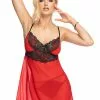 Irall Oriana Red Babydoll