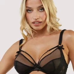 Playful Promises Fallon Plunge Bra -Stockings Shop Mayfair StockingsPP3239 2 16