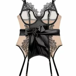 Playful Promises Anaise Basque -Stockings Shop Mayfair StockingsPPGD3201B F 1 9