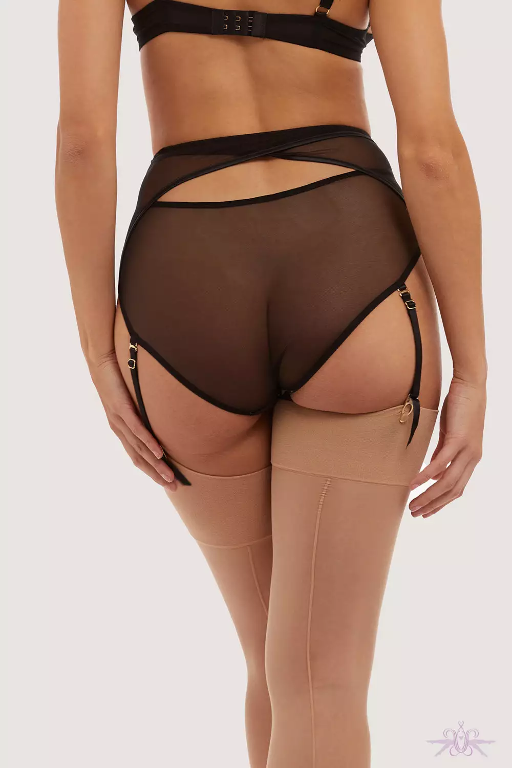 Playful Promises Charlie Cut-Out Highwaist Brief 2 Playful Promises Charlie Cut-Out Highwaist Brief - Image 2