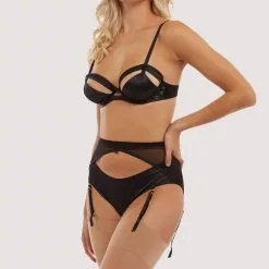 Playful Promises Charlie Cut-Out Highwaist Brief