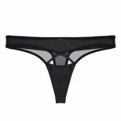 Playful Promises Charlie Thong -Stockings Shop Mayfair StockingsPPT3203 F F 4