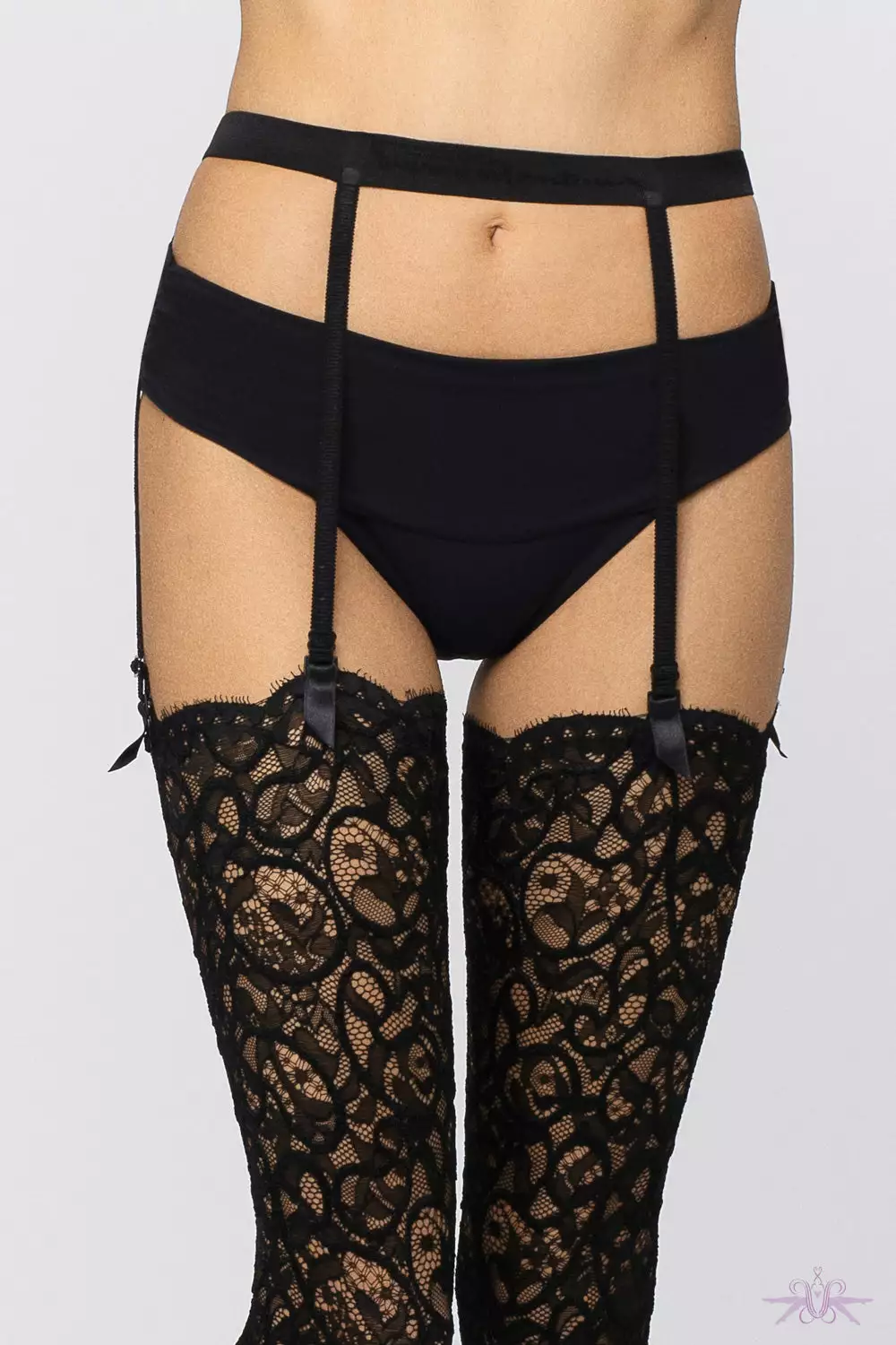 Pierre Mantoux Griffe Suspender Belt 1 Pierre Mantoux Griffe Suspender Belt