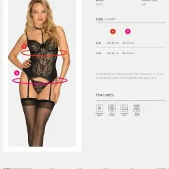 Obsessive Raquelia Corset 15 Obsessive Raquelia Corset -Stockings Shop Mayfair StockingsRaquelia corset scaled 1