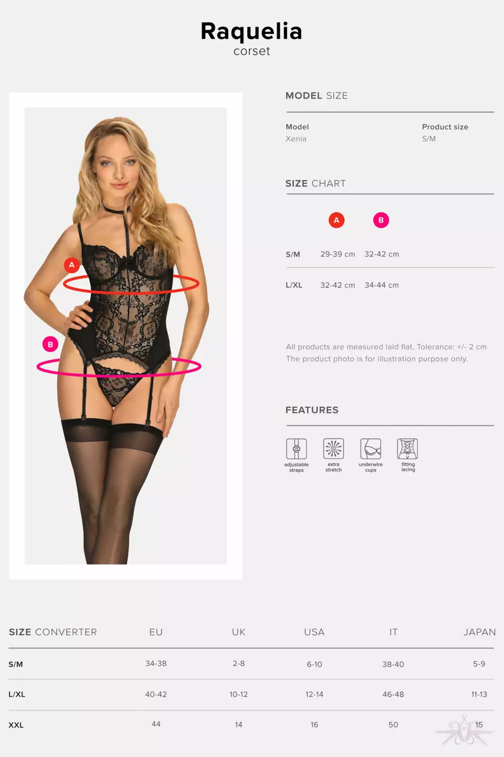 Obsessive Raquelia Corset 8 Obsessive Raquelia Corset - Image 8