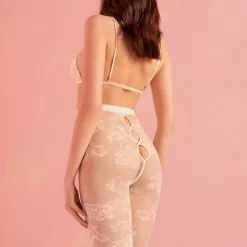 Fiore Wild Dream Ivory Tights