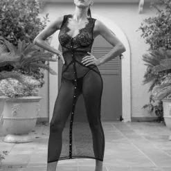 Maison Close Inspiration Divine Long Dress -Stockings Shop Mayfair Stockings DSC7917 1