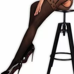 Livco Corsetti Torimini Open Tights -Stockings Shop Mayfair Stockings bg 57eb29a23e 3152 50