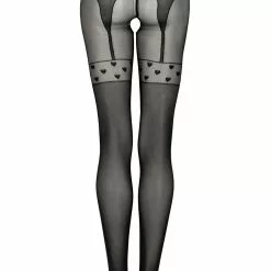 Livco Corsetti Torimini Open Tights -Stockings Shop Mayfair Stockings bg 5a87a835bd 3152 57