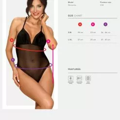 Obsessive Alifini Bodysuit -Stockings Shop Mayfair Stockingsalifini teddy 01 9