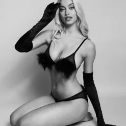 Playful Promises Bettie Page Powder Puff Black Brief -Stockings Shop Mayfair Stockingsbettie page lingerie core bra bettie page powder puff triangle black 28234171416624 1024x1024 5 72b9a7e1 dbc4 42dc 97a6 ea25d85d3f12