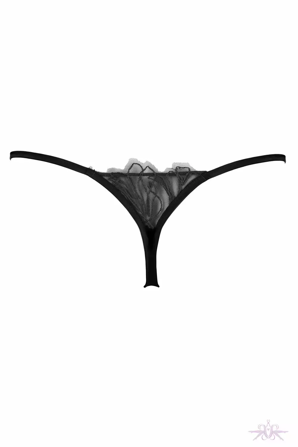 Jolidon Supreme Black Lace Thong 8 Jolidon Supreme Black Lace Thong - Image 8