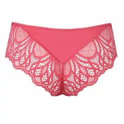 Jolidon Angels Pink Lace Brazilian Knicker -Stockings Shop Mayfair Stockingsd2249 d2249.roz 2 2 137