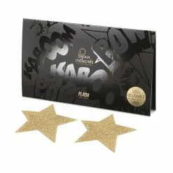 Bijoux Indiscrets Gold Star Nipple Pasties