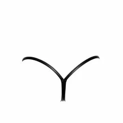 Noir Handmade Power Wetlook Thong -Stockings Shop Mayfair Stockingsghost p008 b 4