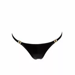 Noir Handmade Power Wetlook Thong -Stockings Shop Mayfair Stockingsghost p008 f 2 3