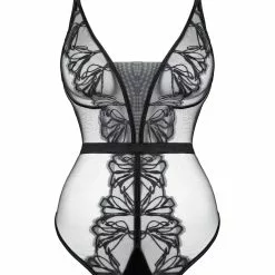 Jolidon Supreme Black Lace Bodysuit 12 Jolidon Supreme Black Lace Bodysuit -Stockings Shop Mayfair Stockingsh2245 h2245.neg 1 2 90