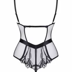 Jolidon Supreme Black Lace Bodysuit 13 Jolidon Supreme Black Lace Bodysuit -Stockings Shop Mayfair Stockingsh2245 h2245.neg 2 2 99