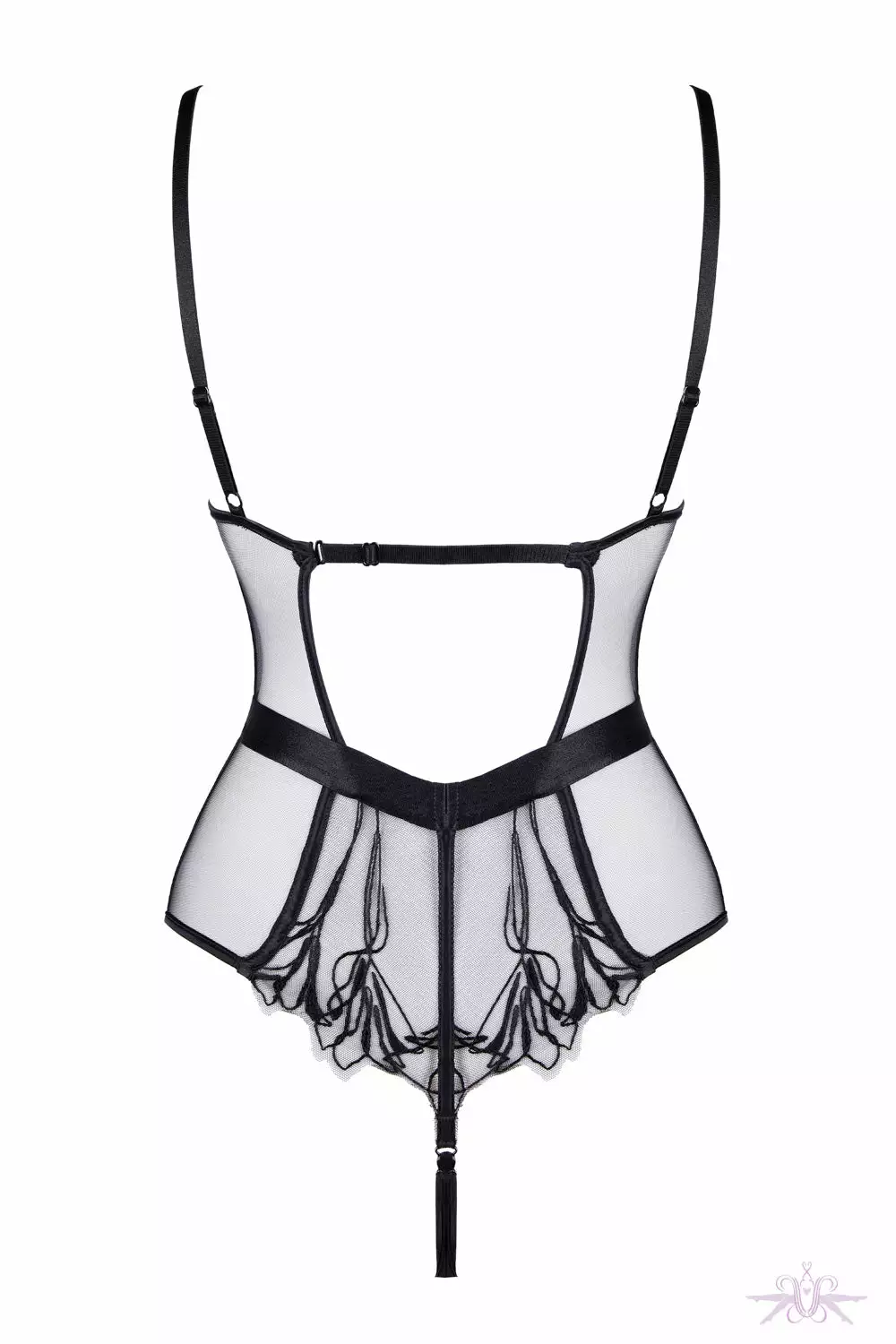 Jolidon Supreme Black Lace Bodysuit 7 Jolidon Supreme Black Lace Bodysuit - Image 7