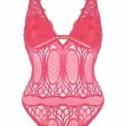 Jolidon Angels Pink Lace Bodysuit 12 Jolidon Angels Pink Lace Bodysuit -Stockings Shop Mayfair Stockingsh2251 h2251.fux 1 89