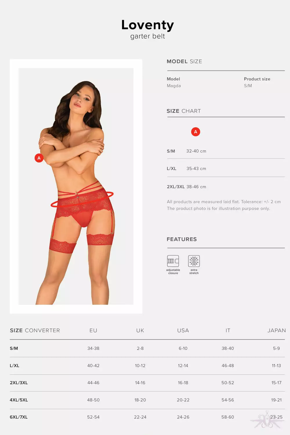 Obsessive Loventy Garter Belt 12 Obsessive Loventy Garter Belt - Image 12