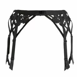 Bluebella Nova Suspender Belt -Stockings Shop Mayfair Stockingsnova suspender black 34799 im 02 Edit 23