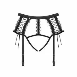 Obsessive Bravelle Crotchless Garter Belt -Stockings Shop Mayfair Stockingsobsessive bravelle garter belt packshoty 3