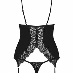 Obsessive Diyosa Corset And Thong -Stockings Shop Mayfair Stockingsobsessive diyosa corset back packshot 2 2