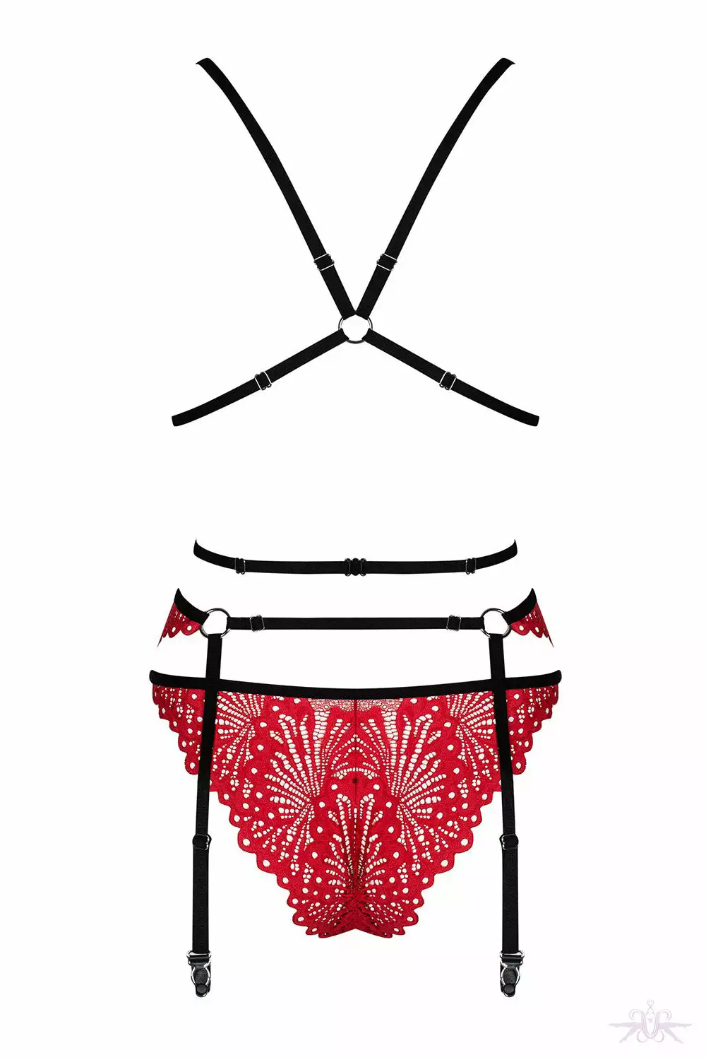 Obsessive Mettia Red Three Piece Set 9 Obsessive Mettia Red Three Piece Set - Image 9