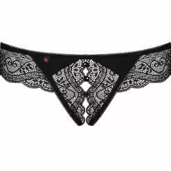 Obsessive Miamor Crotchless Thong -Stockings Shop Mayfair Stockingsobsessive miamor crotchless thong packshot 6