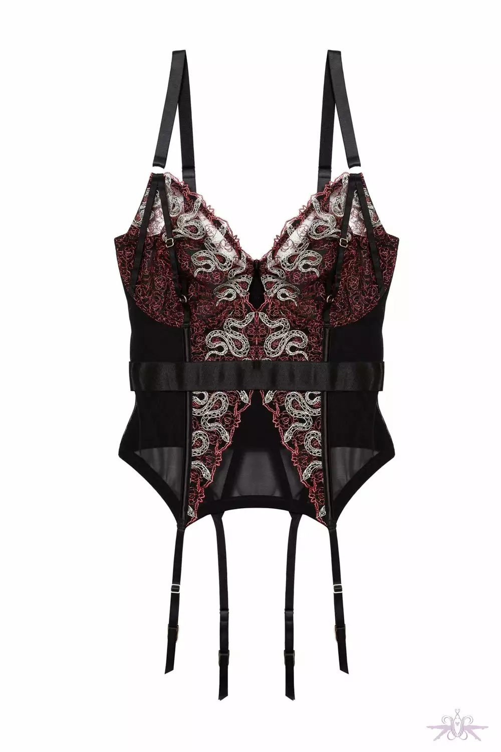 Playful Promises Black And Red Dakota Basque 3 Playful Promises Black And Red Dakota Basque - Image 3