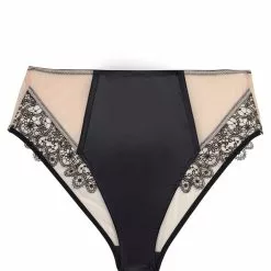 Playful Promises Anaise High Waist Brief -Stockings Shop Mayfair Stockingsplayful promises pphw3201b playful promises anaise black highwaist brief 28882820399152 2048x2048 1