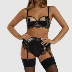 Playful Promises Anaise High Waist Brief -Stockings Shop Mayfair Stockingsplayful promises suspender playful promises anaise black suspender belt 28923469660208 2048x2048 14 ad82a0f7 fad3 4fcb b962 c8b4a54c7a3c