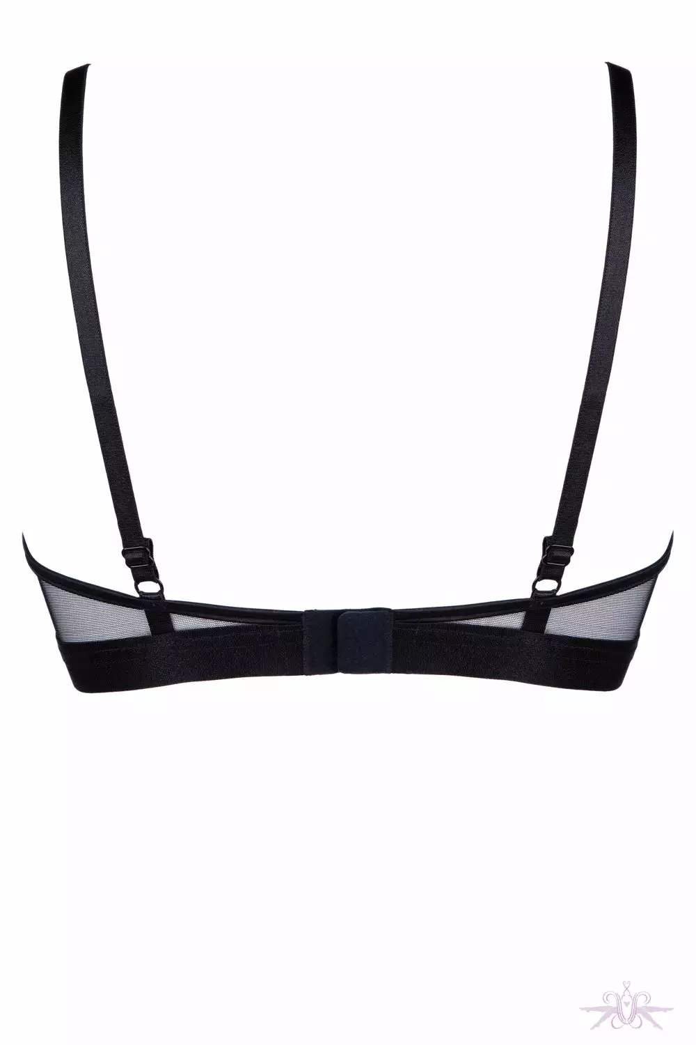 Jolidon Supreme Lace Triangle Black Bra 8 Jolidon Supreme Lace Triangle Black Bra - Image 8