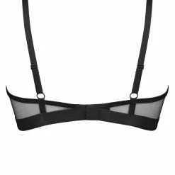 Jolidon Supreme Lace Underwired Black Bra 15 Jolidon Supreme Lace Underwired Black Bra -Stockings Shop Mayfair Stockingss2244 s2244.neg 2 119