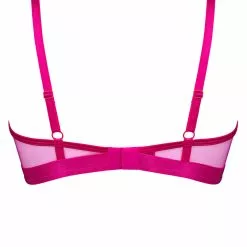Jolidon Supreme Lace Underwired Pink Bra -Stockings Shop Mayfair Stockingss2244 s2244.roz 2 120