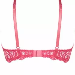 Jolidon Angels Pink Lace Underwired Bra 13 Jolidon Angels Pink Lace Underwired Bra -Stockings Shop Mayfair Stockingss2249 s2249.fux 2 114