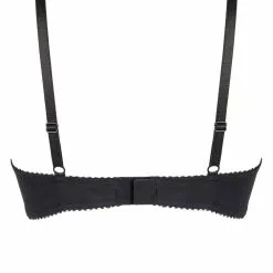 Jolidon Angels Black Padded Bra -Stockings Shop Mayfair Stockingss2250 s2250.neg 2 2 99