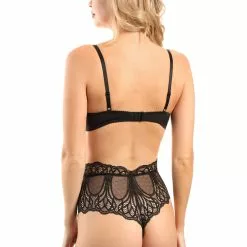 Jolidon Angels Black Padded Bra -Stockings Shop Mayfair Stockingss2250 s2250.neg 2d2250 d2250.neg 2 31