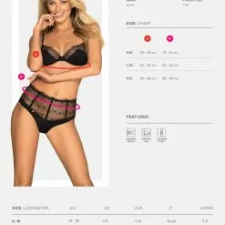 Obsessive Sharlotte Bra And Brief Set -Stockings Shop Mayfair Stockingssharlotte set 01 19