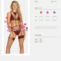 Obsessive Sugestina 3 Piece Set -Stockings Shop Mayfair Stockingssugestina set 14 8ba571dc 6219 4605 9596 62a2a8021eff