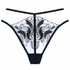 Prelude Milano Rita String -Stockings Shop Mayfair Stockingsyd314 yd314.neg 1 33