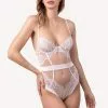 Prelude Milano Prelude Marlene White Bodysuit